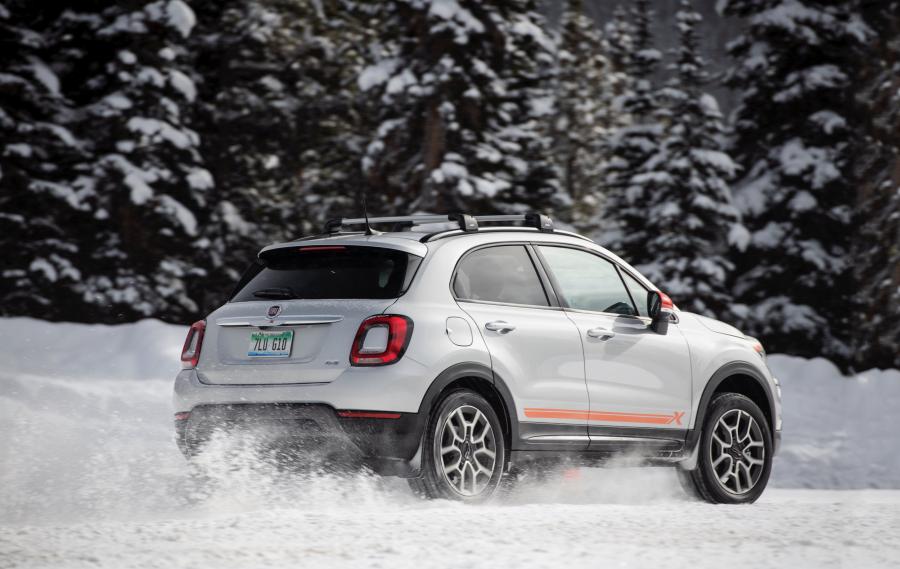  Fiat 500X Trekking Adventurer (334) 2019 года  (NA) (фото 2 из 4)